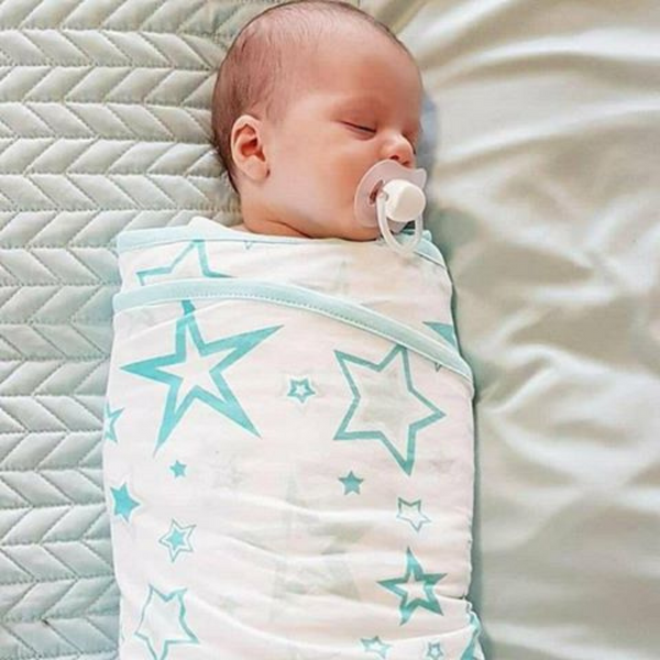 Miracle top swaddle newborn